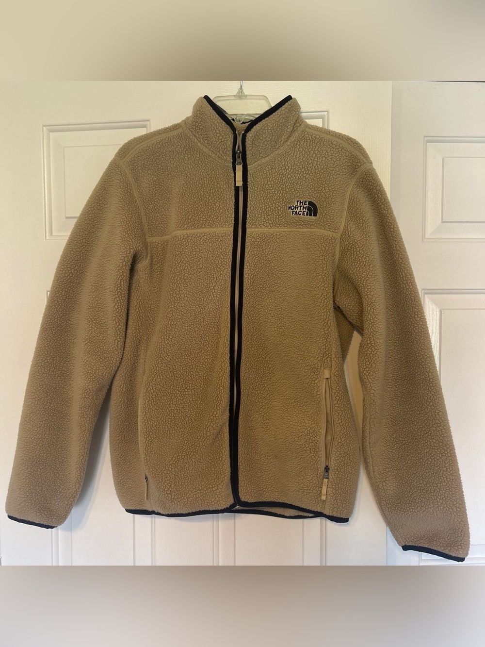 The North Face Sherpa Fleece Full-Zip Jacket Men's M